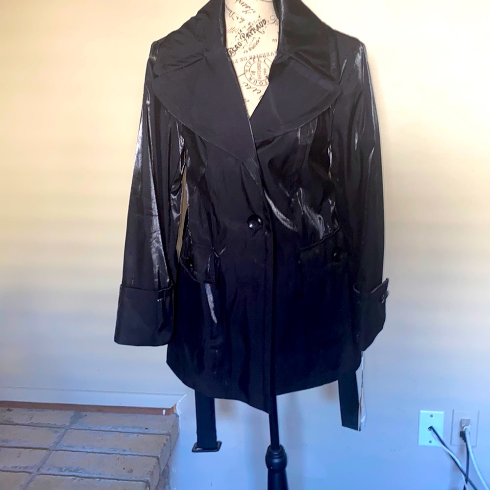 Hilary Radley Shiny Trench